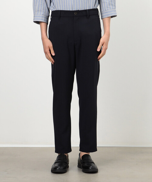 COMME　CA COMMUNE（コムサコミューン）の「カラミ風メッシュ セットアップパンツ（スラックス・メンズ・ブラック/ネイビー・SMALL/LARGE/MEDIUM）」の9枚目の写真