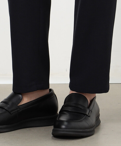 COMME　CA COMMUNE（コムサコミューン）の「カラミ風メッシュ セットアップパンツ（スラックス・メンズ・ブラック/ネイビー・SMALL/LARGE/MEDIUM）」の15枚目の写真
