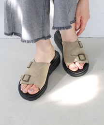 LEPSIM | フェイクスウェードスライドサンダル　996282(サンダル)
