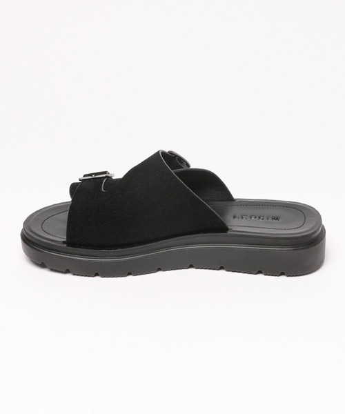 LEPSIM(レプシィム)の「フェイクスウェードスライドサンダル 996282(サンダル・レディース・グレイッシュベージュ/ブラック・LARGE/MEDIUM)」の10枚目の写真