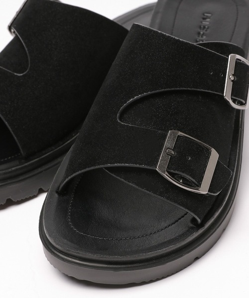 LEPSIM(レプシィム)の「フェイクスウェードスライドサンダル 996282(サンダル・レディース・グレイッシュベージュ/ブラック・LARGE/MEDIUM)」の13枚目の写真