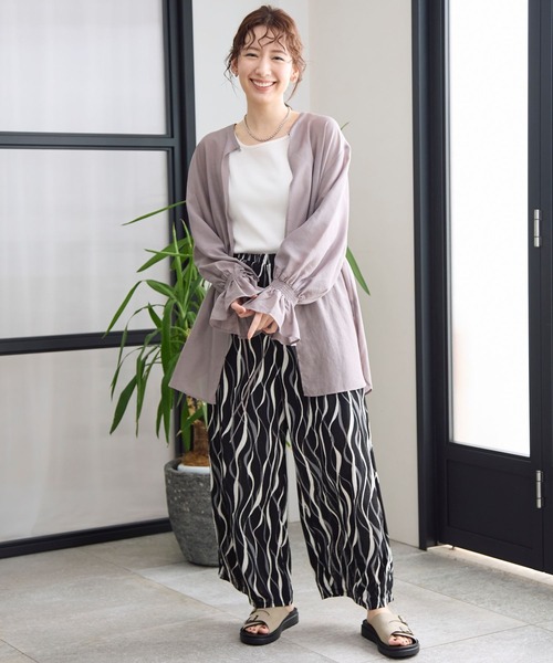 LEPSIM(レプシィム)の「フェイクスウェードスライドサンダル 996282(サンダル・レディース・グレイッシュベージュ/ブラック・LARGE/MEDIUM)」の19枚目の写真