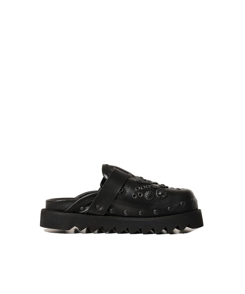 TOGA（トーガ）の「AJ1058 - BLACK LEATHER GUNMETAL BUCKLE（その他シューズ・レディース・ブラック・38/37/36）」の5枚目の写真