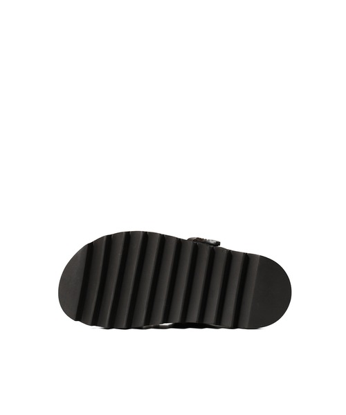 TOGA（トーガ）の「AJ1058 - BLACK LEATHER GUNMETAL BUCKLE（その他シューズ・レディース・ブラック・38/37/36）」の7枚目の写真