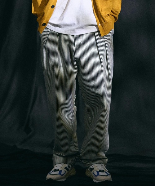 THEOREM(セオレム)の「mp12233- Routine Hickory Pants(One Wash)ヒッコリーパンツ(デニムパンツ・メンズ・その他・S/M/L/XL)」の15枚目の写真