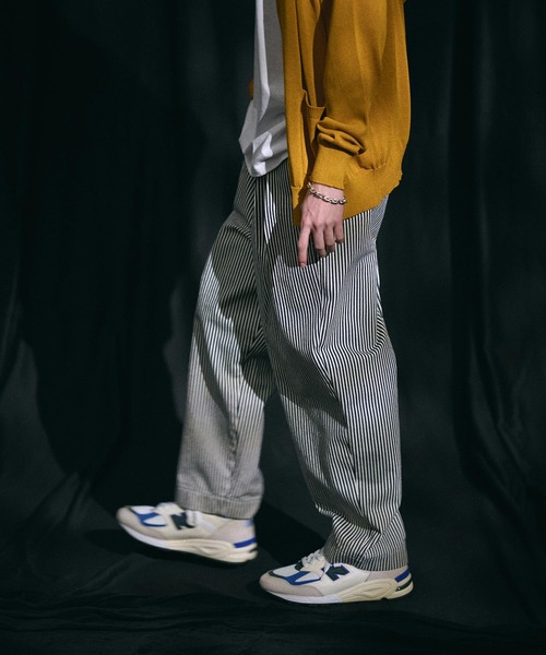 THEOREM(セオレム)の「mp12233- Routine Hickory Pants(One Wash)ヒッコリーパンツ(デニムパンツ・メンズ・その他・S/M/L/XL)」の14枚目の写真
