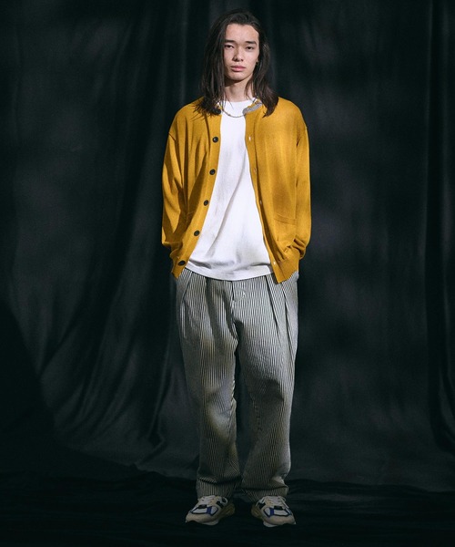 THEOREM(セオレム)の「mp12233- Routine Hickory Pants(One Wash)ヒッコリーパンツ(デニムパンツ・メンズ・その他・S/M/L/XL)」の13枚目の写真