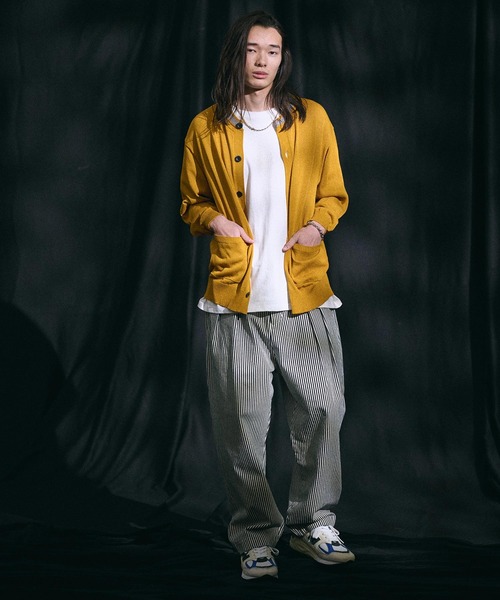 THEOREM(セオレム)の「mp12233- Routine Hickory Pants(One Wash)ヒッコリーパンツ(デニムパンツ・メンズ・その他・S/M/L/XL)」の12枚目の写真