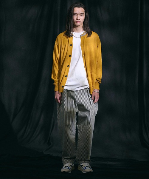 THEOREM(セオレム)の「mp12233- Routine Hickory Pants(One Wash)ヒッコリーパンツ(デニムパンツ・メンズ・その他・S/M/L/XL)」の11枚目の写真
