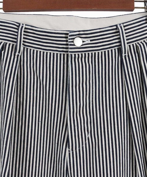 THEOREM(セオレム)の「mp12233- Routine Hickory Pants(One Wash)ヒッコリーパンツ(デニムパンツ・メンズ・その他・S/M/L/XL)」の7枚目の写真