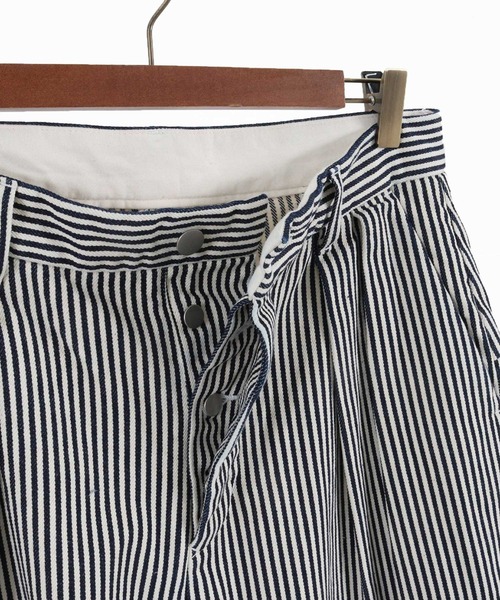 THEOREM(セオレム)の「mp12233- Routine Hickory Pants(One Wash)ヒッコリーパンツ(デニムパンツ・メンズ・その他・S/M/L/XL)」の6枚目の写真