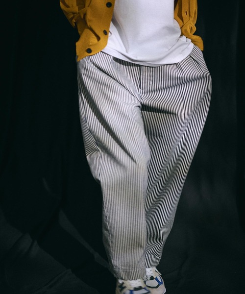 THEOREM(セオレム)の「mp12233- Routine Hickory Pants(One Wash)ヒッコリーパンツ(デニムパンツ・メンズ・その他・S/M/L/XL)」の18枚目の写真