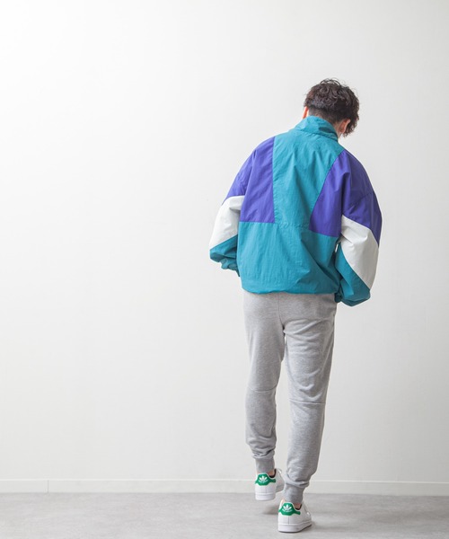 FILA（フィラ）の「【FILA】 ワンポイント ロゴ 刺繍 ストレッチ 裏毛 ポンチ ジョガーパンツ（スウェットパンツ・メンズ・ブラック/杢グレー/ネイビー・X-LARGE/LARGE/MEDIUM）」の8枚目の写真