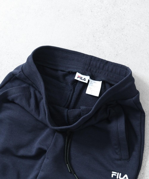 FILA（フィラ）の「【FILA】 ワンポイント ロゴ 刺繍 ストレッチ 裏毛