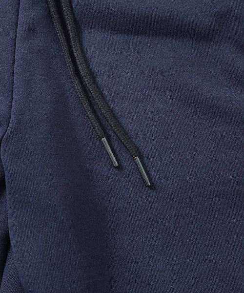 FILA（フィラ）の「【FILA】 ワンポイント ロゴ 刺繍 ストレッチ 裏毛 ポンチ ジョガーパンツ（スウェットパンツ・メンズ・ブラック/杢グレー/ネイビー・X-LARGE/LARGE/MEDIUM）」の12枚目の写真