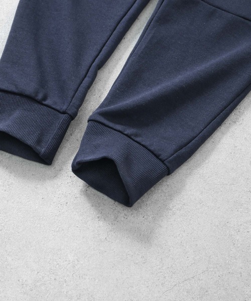 FILA（フィラ）の「【FILA】 ワンポイント ロゴ 刺繍 ストレッチ 裏毛 ポンチ ジョガーパンツ（スウェットパンツ・メンズ・ブラック/杢グレー/ネイビー・X-LARGE/LARGE/MEDIUM）」の15枚目の写真