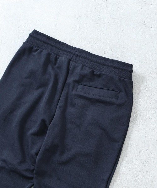 FILA（フィラ）の「【FILA】 ワンポイント ロゴ 刺繍 ストレッチ 裏毛 ポンチ ジョガーパンツ（スウェットパンツ・メンズ・ブラック/杢グレー/ネイビー・X-LARGE/LARGE/MEDIUM）」の18枚目の写真