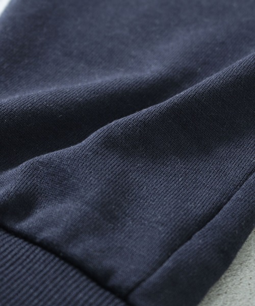 FILA（フィラ）の「【FILA】 ワンポイント ロゴ 刺繍 ストレッチ 裏毛 ポンチ ジョガーパンツ（スウェットパンツ・メンズ・ブラック/杢グレー/ネイビー・X-LARGE/LARGE/MEDIUM）」の19枚目の写真