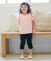 【プティプラ】GIRLS7分丈レギンス