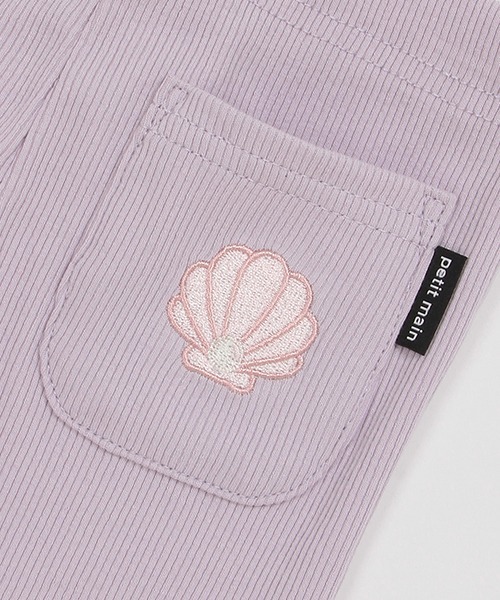 petit main(プティマイン)の「【プティプラ】GIRLS7分丈レギンス(レギンス/スパッツ・キッズ・ブラック/ネイビー/ラベンダー/オフホワイト/ライトグリーン/サックスブルー/マルチ/ブルー・100cm/80cm/90cm/120cm/130cm/110cm)」の12枚目の写真