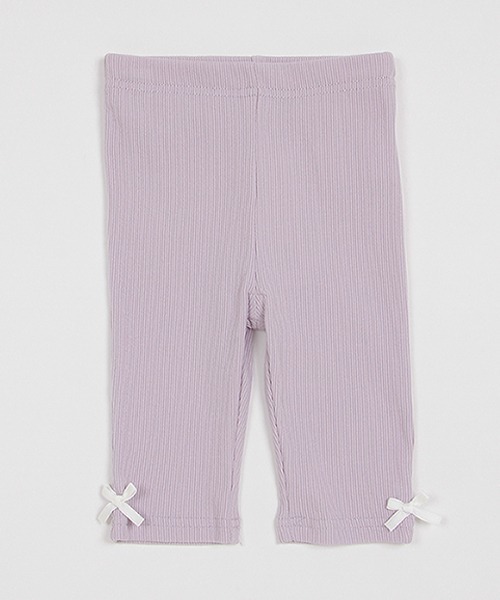 petit main(プティマイン)の「【プティプラ】GIRLS7分丈レギンス(レギンス/スパッツ・キッズ・ブラック/ネイビー/ラベンダー/オフホワイト/ライトグリーン/サックスブルー/マルチ/ブルー・100cm/80cm/90cm/120cm/130cm/110cm)」の22枚目の写真