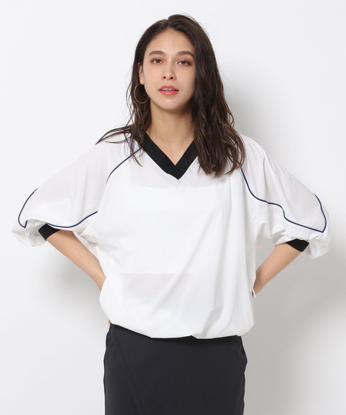 【セール】【HEREIAM】撥水＆UVカット／Comfyシェルプルオーバー（その他トップス）｜HEREIAM（ヘレイアム）