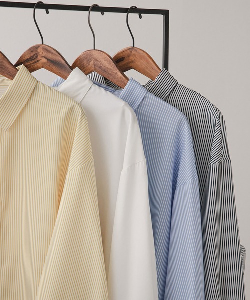 ラッシュガードオーバーサイズシャツ【UVケア】【水陸両用/ラッシュ