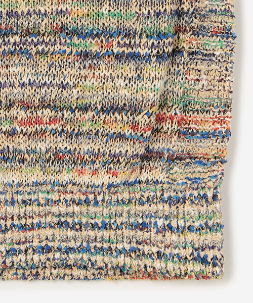 Coohem（コーヘン）の「COOHEM | マルチボーダーニットベスト WOMEN（ベスト・レディース・ホワイト系その他/ベージュ系その他・F）」の7枚目の写真