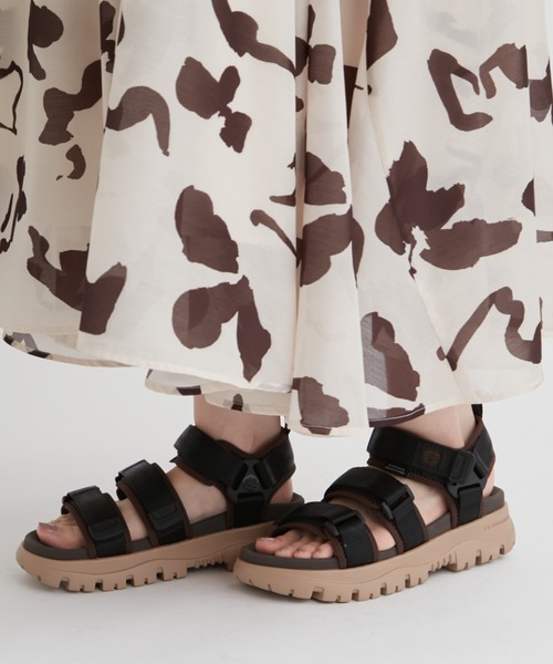 SHAKA（シャカ）の「【emmi×SHAKA】NEOBUNGY EX for emmi（サンダル・レディース・ブラック・22cm/23cm/24cm/25cm）」の9枚目の写真