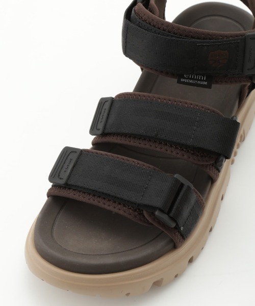 SHAKA（シャカ）の「【emmi×SHAKA】NEOBUNGY EX for emmi（サンダル・レディース・ブラック・22cm/23cm/24cm/25cm）」の6枚目の写真