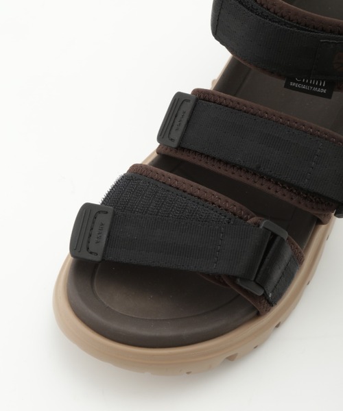 SHAKA（シャカ）の「【emmi×SHAKA】NEOBUNGY EX for emmi（サンダル・レディース・ブラック・22cm/23cm/24cm/25cm）」の5枚目の写真