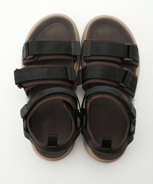 SHAKA（シャカ）の「【emmi×SHAKA】NEOBUNGY EX for emmi（サンダル・レディース・ブラック・22cm/23cm/24cm/25cm）」の4枚目の写真