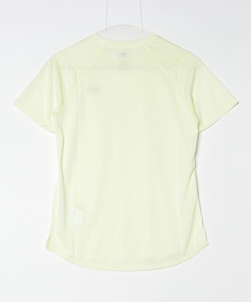 NEW BALANCE（ニューバランス）の「ニューバランス New Balance ショートスリーブTシャツ_Athletics（Tシャツ/カットソー・レディース・イエロー・S/M/L）」の2枚目の写真