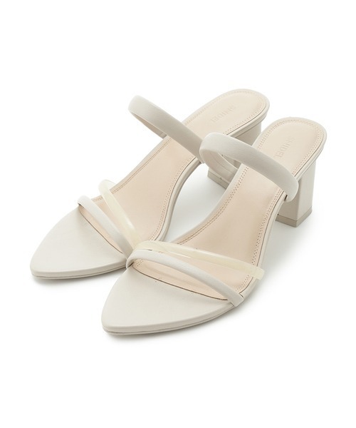 SNIDEL（スナイデル）の「バリエミュール（サンダル）」 - WEAR