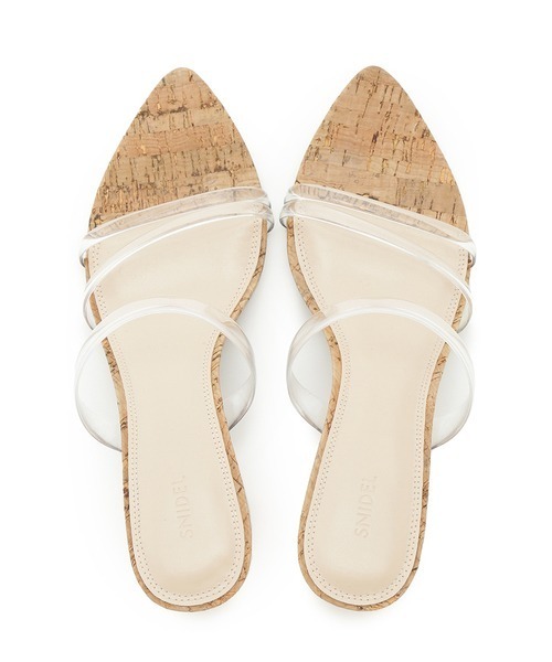 SNIDEL（スナイデル）の「バリエミュール（サンダル）」 - WEAR