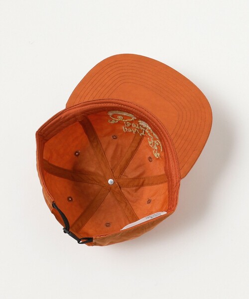 TOKYO CULTUART by BEAMS（トウキョウカルチャートバイビームス）の「norahi / nylon cap（キャップ・メンズ・オレンジ系その他7/グリーン系その他2・ONE SIZE）」の7枚目の写真