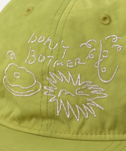 TOKYO CULTUART by BEAMS（トウキョウカルチャートバイビームス）の「norahi / nylon cap（キャップ・メンズ・オレンジ系その他7/グリーン系その他2・ONE SIZE）」の10枚目の写真