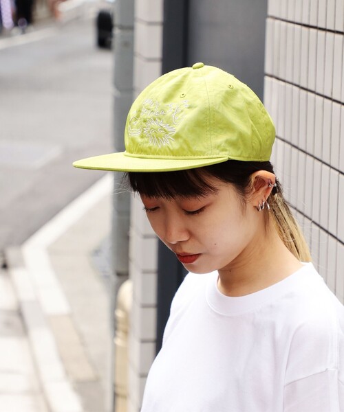 TOKYO CULTUART by BEAMS（トウキョウカルチャートバイビームス）の「norahi / nylon cap（キャップ・メンズ・オレンジ系その他7/グリーン系その他2・ONE SIZE）」の11枚目の写真