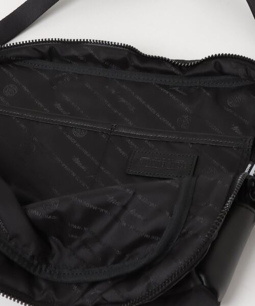 【丸洗 フルメンテ済】Master Piece Gross オールレザー ポーチ 丸洗・フルメンテ済】Master Piece Gross フルレザー ポーチ付