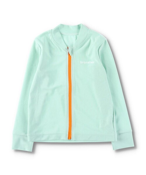 BRANSHES(ブランシェス)の「【水着/SWIM】長袖ラッシュガード(ラッシュガード・キッズ・ブラック/ライトグリーン・150/120/130/110/100/140)」の17枚目の写真