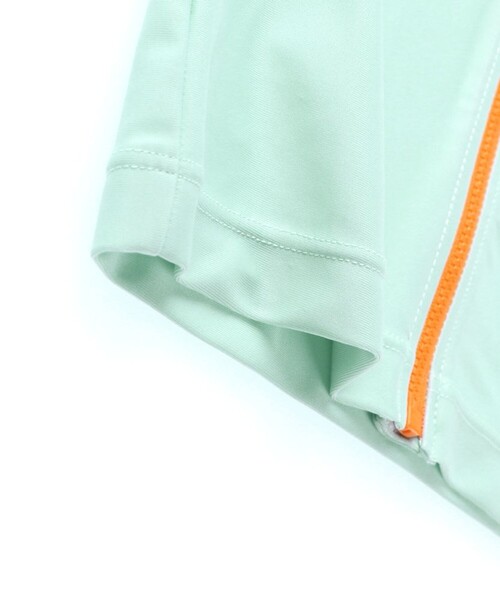 BRANSHES(ブランシェス)の「【水着/SWIM】長袖ラッシュガード(ラッシュガード・キッズ・ブラック/ライトグリーン・150/120/130/110/100/140)」の11枚目の写真