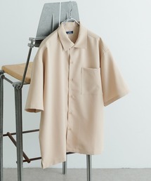 ITEMS URBANRESEARCH | 『セットアップ対応』吸水速乾 ストレッチトロ 半袖シャツ(シャツ/ブラウス)