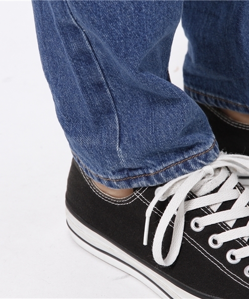 SEVENDAYS=SUNDAY(セブンデイズサンデイ)の「CONE DENIM スリムパンツ(その他パンツ・メンズ・インディゴブルー/ライトインディゴブルー・SMALL/MEDIUM/LARGE)」の8枚目の写真
