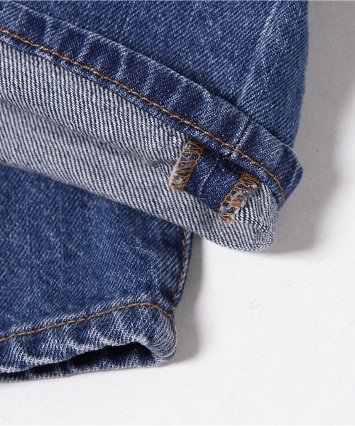 SEVENDAYS=SUNDAY(セブンデイズサンデイ)の「CONE DENIM スリムパンツ(その他パンツ・メンズ・インディゴブルー/ライトインディゴブルー・SMALL/MEDIUM/LARGE)」の12枚目の写真