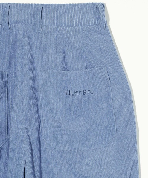 【セール】CORDUROY PANTS（その他パンツ）｜MILKFED.（ミルクフェド）