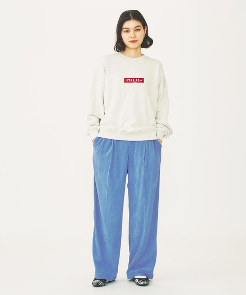【セール】CORDUROY PANTS（その他パンツ）｜MILKFED.（ミルクフェド）