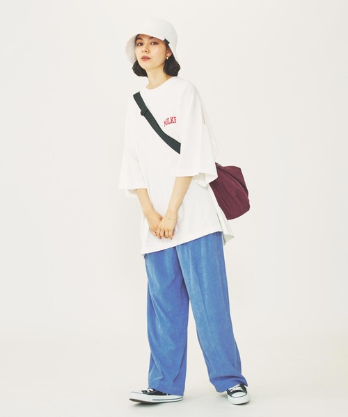 【セール】CORDUROY PANTS（その他パンツ）｜MILKFED.（ミルクフェド）