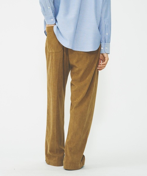 【セール】CORDUROY PANTS（その他パンツ）｜MILKFED.（ミルクフェド）