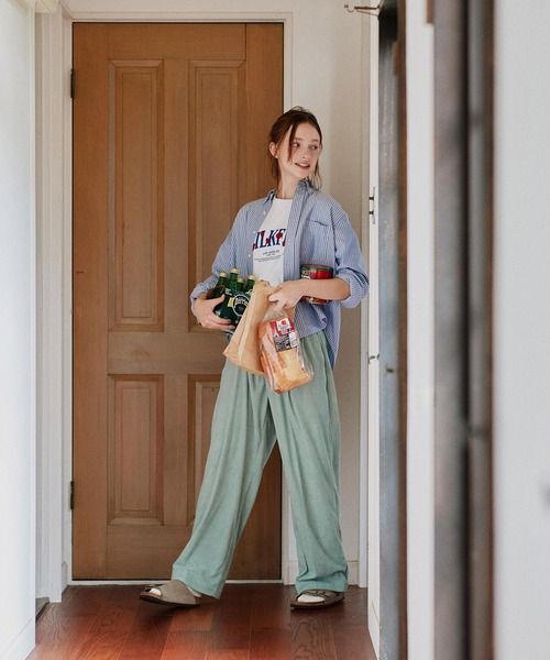 【セール】CORDUROY PANTS（その他パンツ）｜MILKFED.（ミルクフェド）