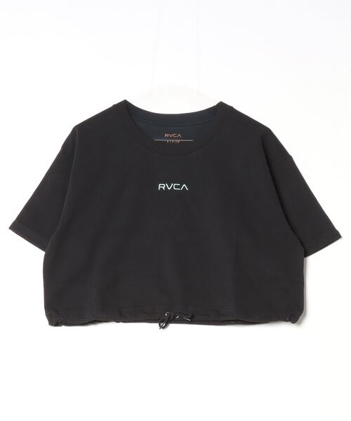 セール】RVCA/ルーカ ショート丈Tシャツ ビックシルエット BE04C